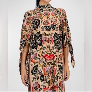 NWT farm rio romantic garden maxi